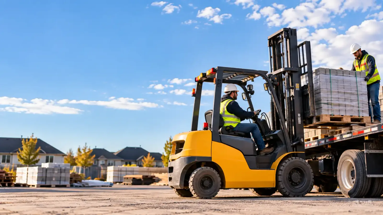 Forklift Rental in Lysite, WY